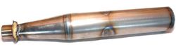 EXHAUST MUFFLER 100CC RAAP [CX1] RKA product image