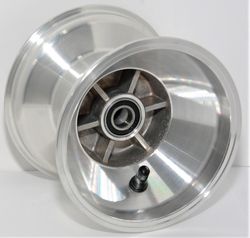 ALLOY EDWARDS FRONT WHEEL OFF SET 6'' X 5'' NO BEAD LOCKS product image