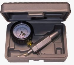 CARBURETOR BLOW OFF GAUGE KARTECH product image