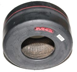 SLICK TYRE MG RED FRONT product image