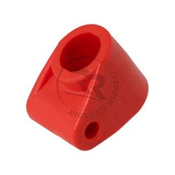 STEERING TOP PLASTIC BUSH SUPPORT RED 20MM 1 BOLT product image