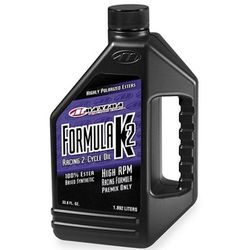 MAXIMA FORMULA K2 KART ENGINE OIL US 2 LITRE product image