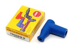 SPARK PLUG CAP NGK SILICONE BLUE product image