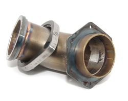 EXHAUST HEADER SHORT BIG BORE KT100S/ARC product image