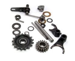 BMB HAZ SHIFTER GEAR PARTS AND SELECTOR FORKS S/HAND product image