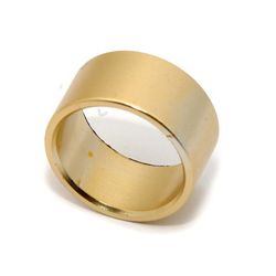 FRONT WHEEL SPACER 25MM X 15MM GOLD OTK product image