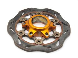 BRAKE DISC AND HUB 50MM BIREL SHIFTER KART S/HAND product image