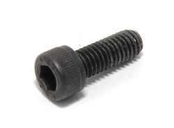 CAP HEAD HIGH TENSILE BOLT 8MM X 20MM BLACK product image