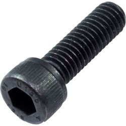 CAP HEAD HIGH TENSILE BOLT 8MM X 25MM BLACK product image