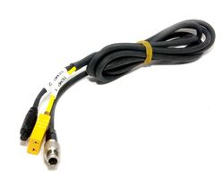 MYCHRON 5 2T EXTENSION SPLIT CABLE 1 YELLOW AND 1 ROUND PLUGS product image