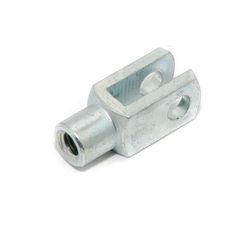 SHORT 6MM BRAKE ROD CLEVIS BARE product image