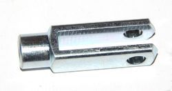 LONG 6MM BRAKE ROD CLEVIS BARE product image