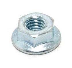 6MM PLAIN FLANGED NUT product image