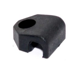 BLACK PLASTIC BRACKET 6MM BRAKE NYLON LINE product image