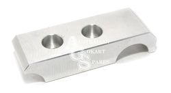 CLAMP ENGINE MOUNT 2 BOLT BILLET ALLOY 82MM X 30MM CUT product image