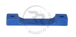 3/4'' PLASTIC CLIP BLUE NUMBER PLATE product image