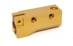 MBA BRAKE MASTER CYLINDER BARE BODY GOLD product image