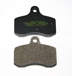 BRAKE PAD ARROW/DENT FRONT/CADET REAR BRAKE PADS N/GENUINE product image