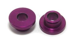 CIK REAR ARROW STEEL CRASH BAR OUTER SPACER PURPLE product image