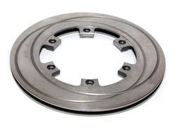BRAKE DISC RADIAL VENT WITH GROVE 205MM DIA product image