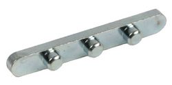 AXLE KEY 3/6MM PEG 8MM WIDE 4MM HIGH 36MM CENTRES product image