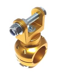 MOUNT BRACKET REMOTE WATER PUMP 32MM GOLD product image