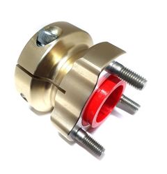 REAR WHEEL HUB 40MM X 62MM R/R MAG COLOUR product image