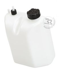 FUEL TANK 5 LITRE FLAT BACK R/R BLACK CAP product image