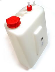 FUEL TANK 5 LITRE FLAT BACK R/R RED CAP product image