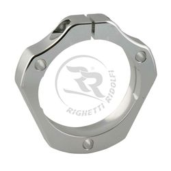 SILVER ALLOY 40MM/50MM REAR AXLE BEARING FLANGE product image
