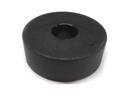 SPACER SEAT BLACK PLASTIC  8MM x 30MM X 10MM THICK product image