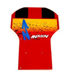 FLOOR TRAY EARLY ARROW RED POWDER COATED product image