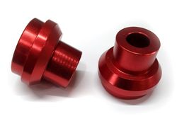 REAR STEEL CRASH BAR DAP 32MM CHASSIS INNER RED ALLOY SPACER product image