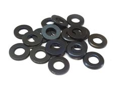 DAP 6MM STEEL BLACK WASHERS [QTY 20 ] product image