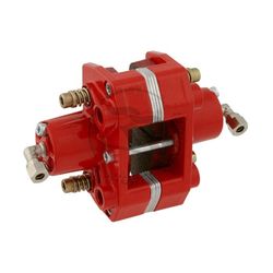 HYDRAULIC BRAKE 2 SPOT CALIPER R/R CAST RED product image