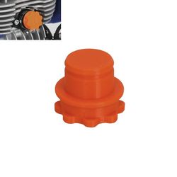 INLET STORAGE PLASTIC PLUG VORTEX MINI ROK product image