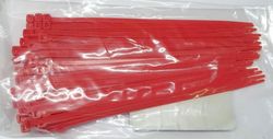 CABLE TIES RED  200MM X 100 product image