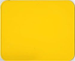 NUMBER PLATE KARTECH/ARROW PLASTIC YELLOW LARGE product image