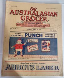 THE AUSTRALASIAN GROCER MARCH 20 1936 product image