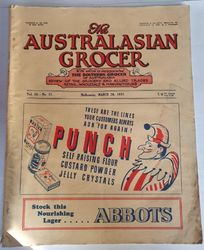 THE AUSTRALISIAN GROCER MARCH 20 1937 product image