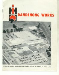 IH DANDENONG WORKS AB INTERNATIONAL TRUCK product image