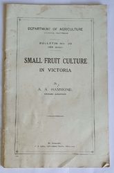 SMALL FRUIT CULTURE IN VIC product image