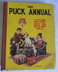 1925 PUCK ANNUAL product image