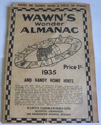 WAWN'S WONDER ALMANAC product image