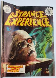 STRANGE EXPERIENCE COMIC No 7 product image