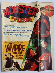 MONSTER TERROR MAGAZINE product image