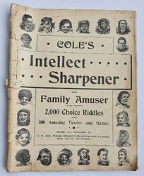 COLES INTELLECT SHARPENER 104 PAGES product image