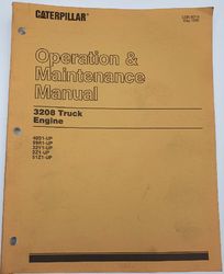 3208 CATERPILLAR TRUCK ENGINE MANUAL product image