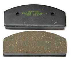 BRAKE PAD SET NEWFREN UNIVERSAL SOFT product image