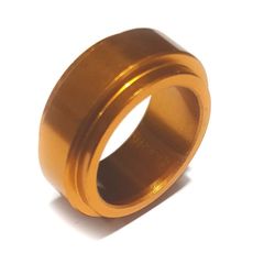 FRONT WHEEL SPACER ALLOY GOLD 10MM product image